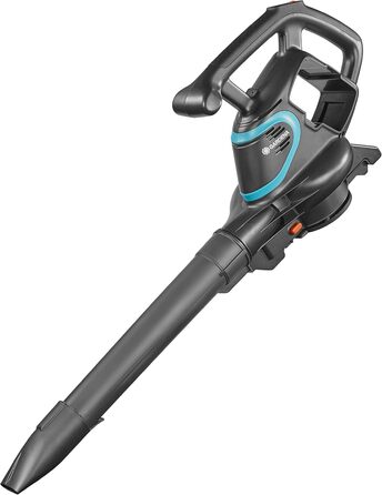 Садовий повітродув та пилосос Gardena ErgoJet 3000: потужний повітродув/пилосос з функцією подрібнення листя та збірником, 40V, без акумулятора