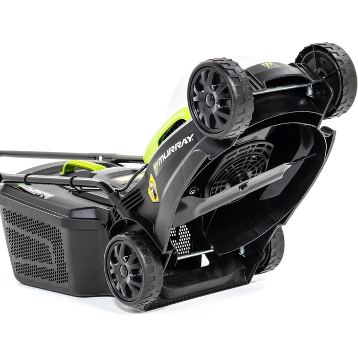 Електричний газонокосарка Murray LE320E 2-в-1: 1200W, ширина 32 см, об'єм травоспікача 27 л, для малих газонів, з ергономічною ручкою та захистом від перевантаження