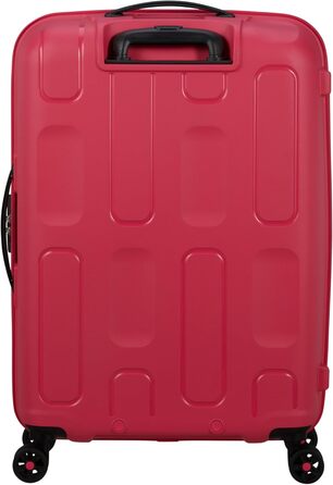 Валіза American Tourister Ellipso Spinner L, 79см, 104л, жовтий (банановий крем), троянда (рожевий спалах), M (68см, 64л)