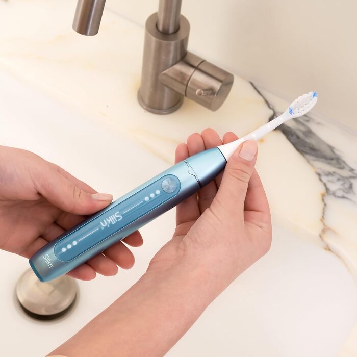 Silk'n SonicYou звукова зубна щітка з акумулятором на 300 днів (блакитна)