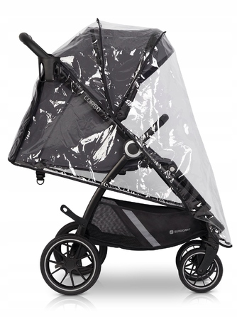 Дитячий прогулянковий візок CORSO EURO-CART DUŻA SPACEROWKA ++