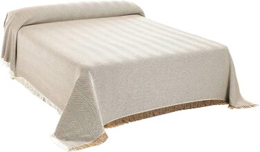Покривало - Ковдра для вітальні з бавовни, Практичний плед в якості диванної ковдри або диванної ковдри - Плед для ліжка - Високоякісне покривало в