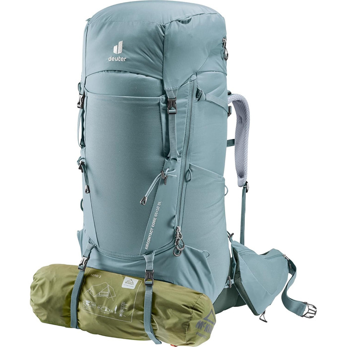 Жіночий трекінговий рюкзак deuter Aircontact Core 6510 Sl (1 упаковка) (6510 л, сланцевий плющ)