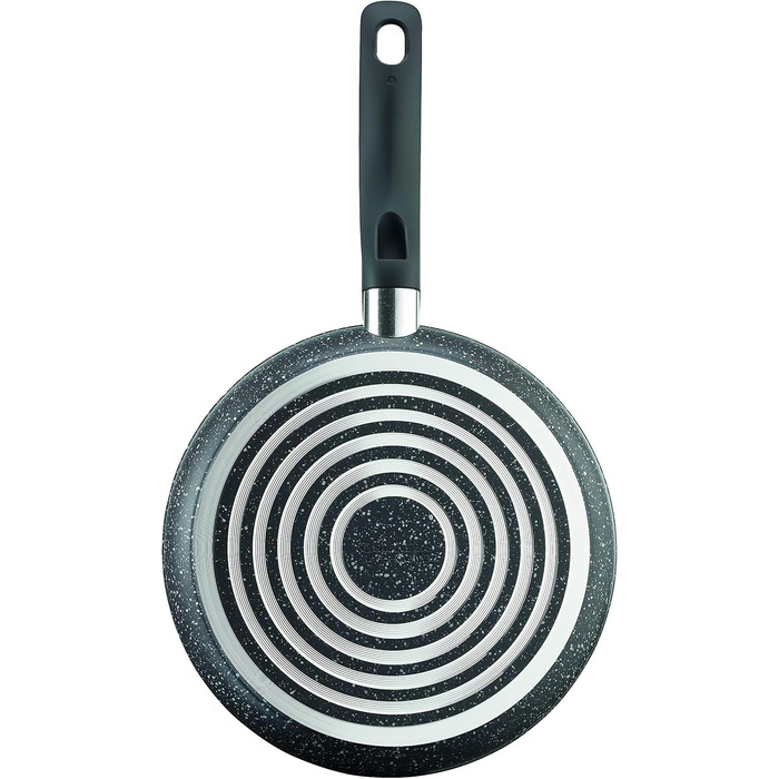 Набір посуду Lagostina Antea 8 предметів: каструлі та сковорідки, алюміній, сірий