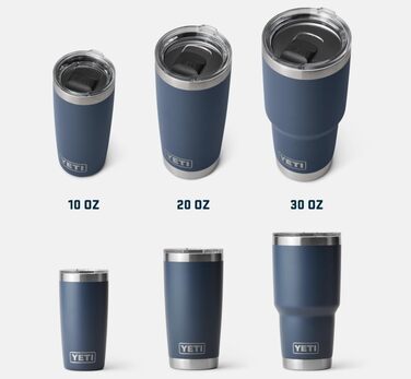 Термос YETI Rambler з кришкою MagSlider, 296 мл, колір Moon Dust