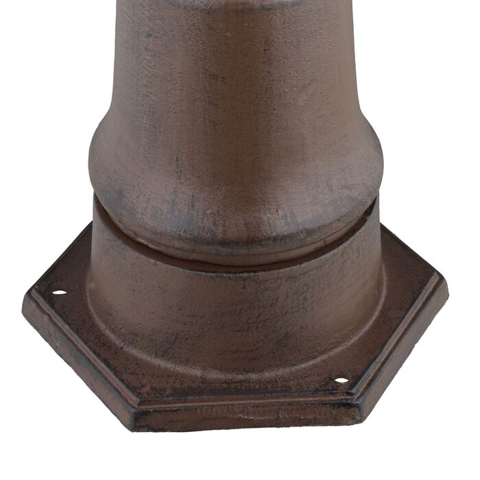 Relaxdays Античний фонтанчик для стояння, 80 см