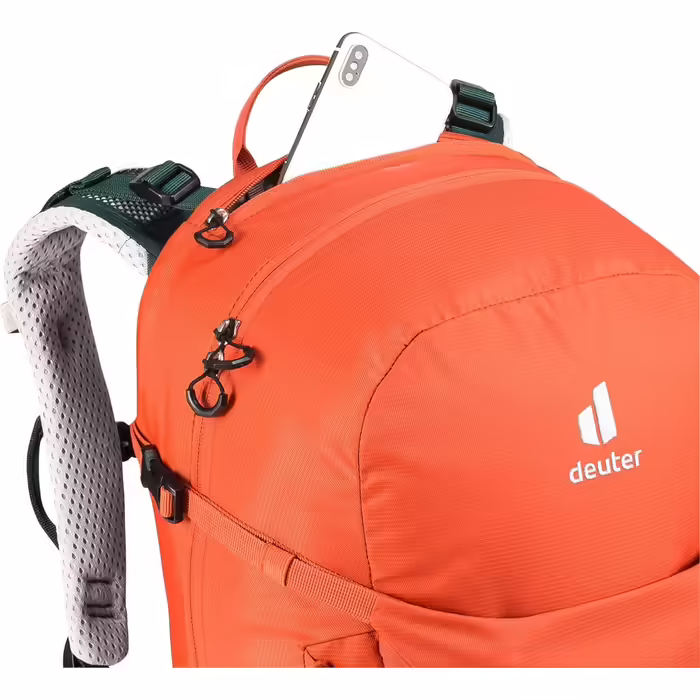 Жіночий туристичний рюкзак Deuter Trail 24 SL, 24 л, паприка-лісовий