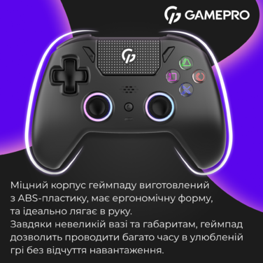 Бездротовий геймпад GamePro GPS13B