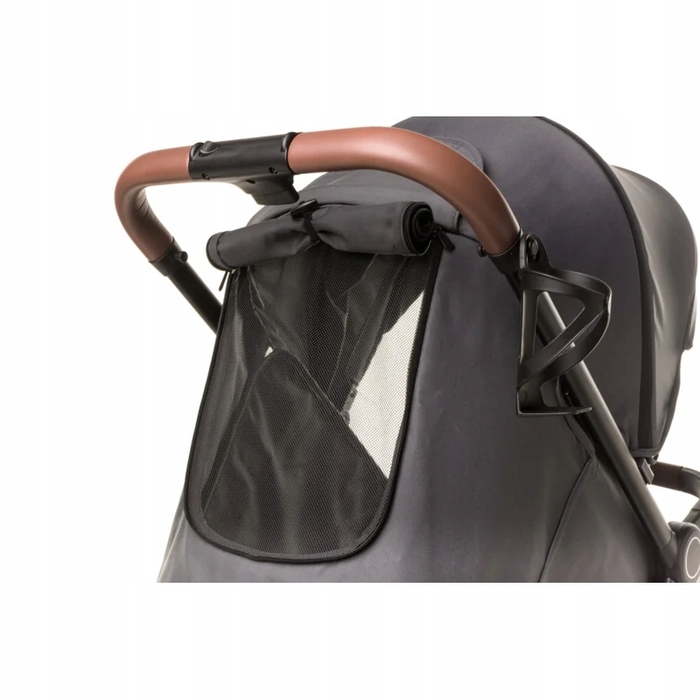 Прогулянковий візок 4Baby Stinger XXIII, графітовий