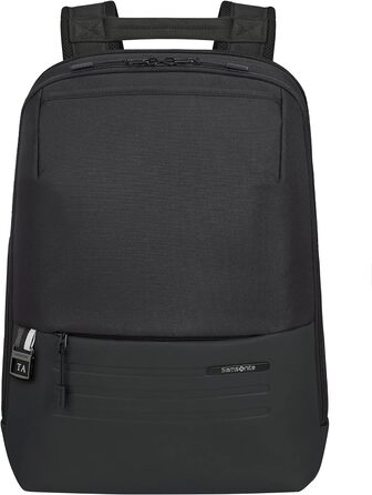 Рюкзак для ноутбука Samsonite Stackd Biz 15.6', 44 см, 16.5 л, чорний