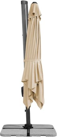 Парасолька від сонця Schneider RHODOS TWIST, 300 x 300 см, антрацит, модель 2024