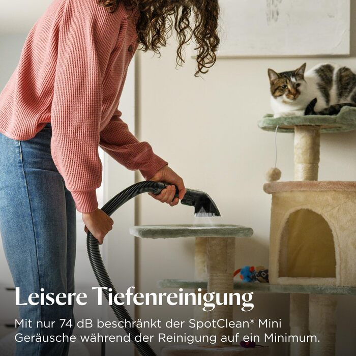 Портативний мийник для килимів Bissell SpotClean Mini 41491 - компактний, для дому та авто