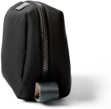 Водовідштовхувальна сумка для туалетного приладдя для подорожей (туалетні приналежності, духи, бритва, гребінець, зубна щітка) (чорний)
