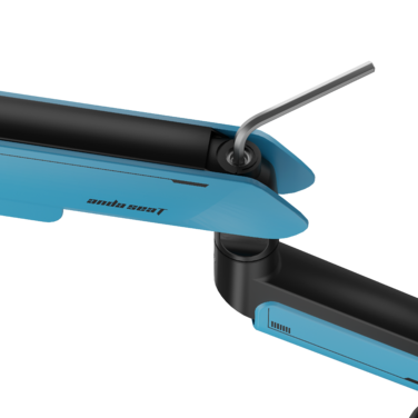 Настільне кріплення для монітора Anda Seat Stealth Pro II RGB 17’’-42’’ Blue