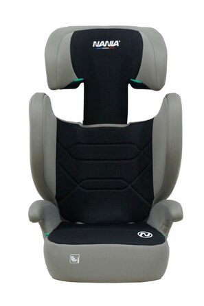 Автокрісло дитяче NANIA Bogota 2 Isofix, 100-150 см, група 2/3 (4-12 років), з бічним захистом та регульованою підголівником