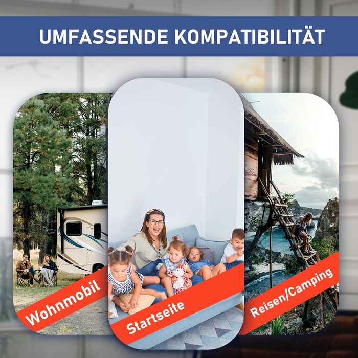 Детектор чадного газу 3-в-1 з HD-дисплеєм, візуальним та звуковим сигналом (CO-метр, температура, вологість) для дому та подорожей