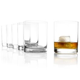 Набір склянок Longdrink Stölzle Lausitz New York Bar (6 шт, 320 мл) – склянки для коктейлів, води та соків з кришталевого скла, стійкі до миття в посудомийній машині та ударів. Підходять для віскі.