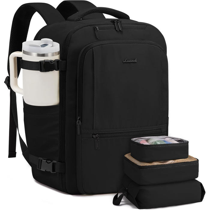 Чоловічий та жіночий рюкзак OVEVOOK для ручної поклажі в літак, 40 л, для ноутбука 17