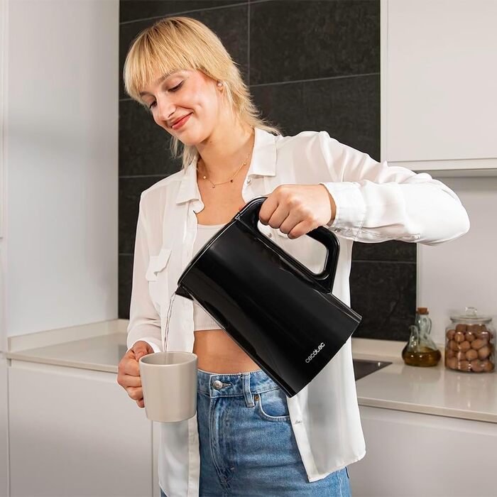 Електричний чайник Cecotec Thermosense 800 Neo: 1,7л, 2200W, регулювання температури, сталь, Keep Warm
