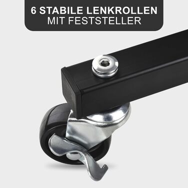 Підставка для шин Bonsport XL на колесах, для шин до 295 мм, вантажопідйомність 150 кг, з 8 маркерами для шин