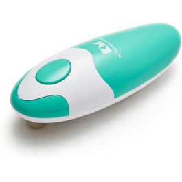 Електричний відкривачка для консервів Kitchen Mama Auto 2.0: автоматичний, бездротовий, з гладкою кромкою, безпечний для продуктів харчування