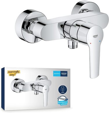 Змішувач для ванни Grohe Start, накладний, хром, з інструментом, 24206002