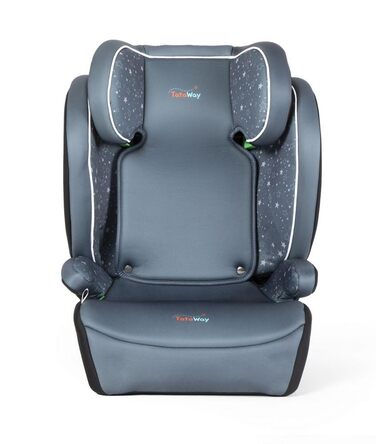 Автокрісло Disney для дівчаток 100-150 см з ISOFIX, Elsa, Anna, Olaf (фіолетове)