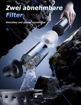 Акумуляторний ручний пилосос 4-в-1 для авто, дому та офісу, 16000Па, USB-C зарядка, бездротовий міні-пилосос для салону автомобіля, диванів, клавіатур та домашніх тварин