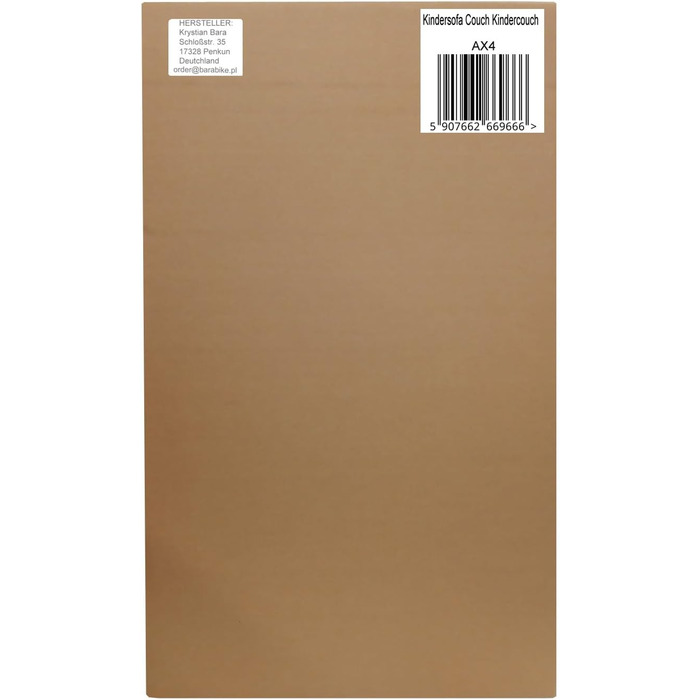 Дитяче крісло-диван 3в1 з функцією ліжка, Ax4 | Крісло-мішок для дівчаток та хлопчиків, дитяче спальне крісло для дитячої кімнати