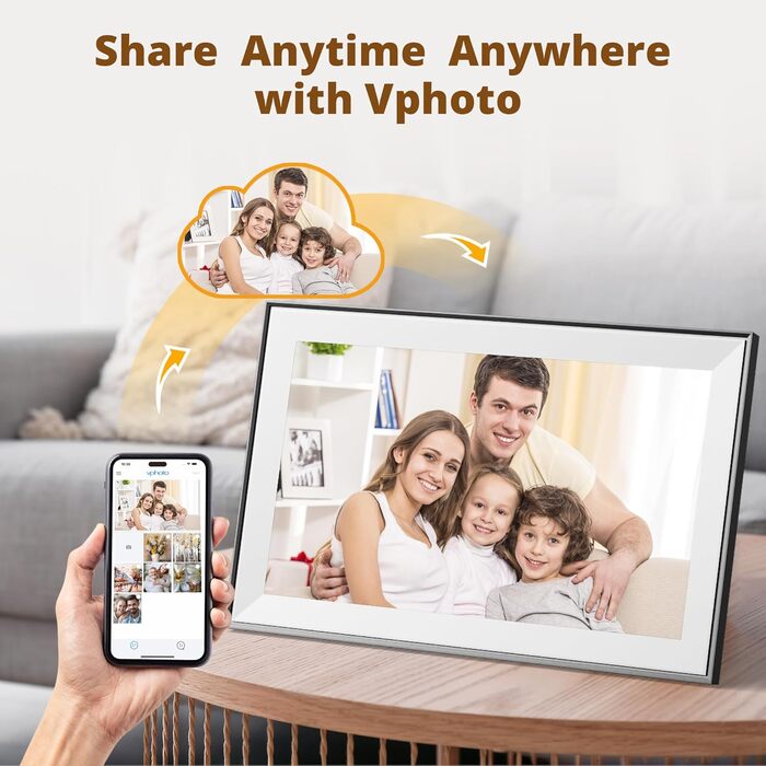 Цифровий фоторамка Dragon Touch Frameo 15.6