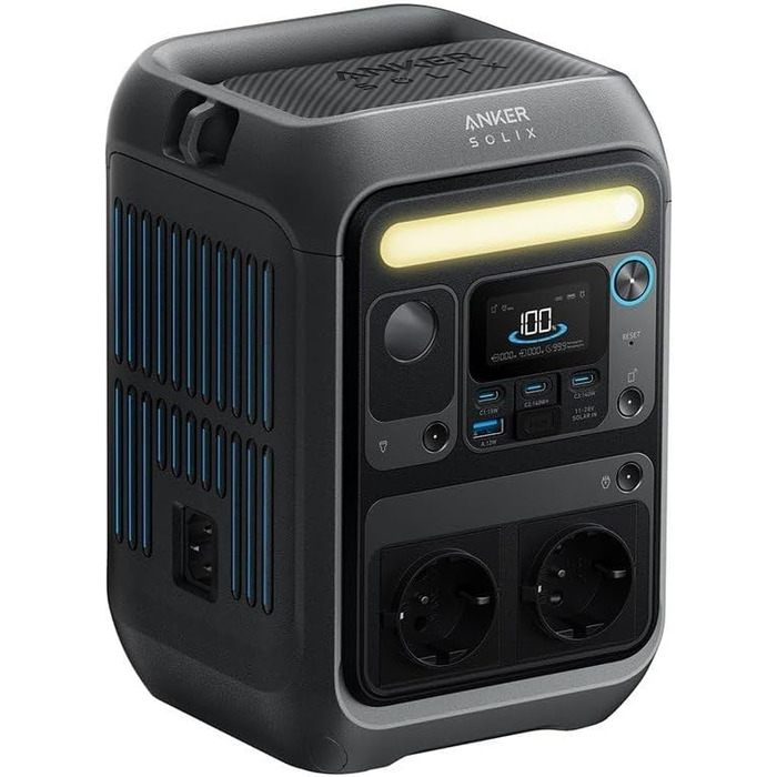 Портативна електростанція Anker SOLIX C300X, ємність 288 Wh, номінальна потужність 600 W