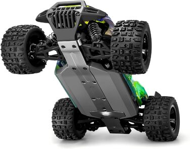 RC Автомобіль YONCHER 18101 1:18 4WD, 40 км/год, для дітей та дорослих, позашляховик, монстр-трак, 2 акумулятори, 70+ хв роботи