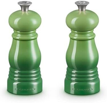 Набір для спецій Le Creuset Kleines Mühlenset: солянка та перечниця, бамбук, керамічний механізм
