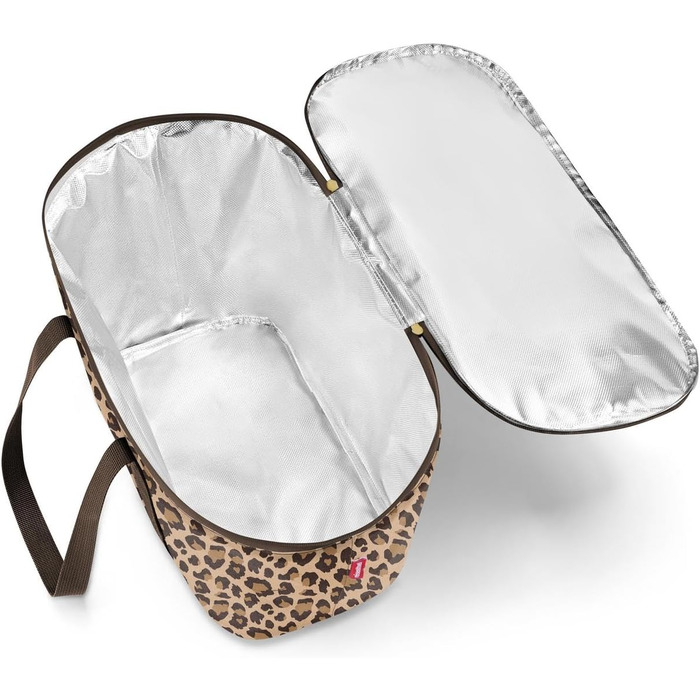 Сумка-холодильник Reisenthel Leo Macchiato Single – стильна та практична для пікніка та покупок