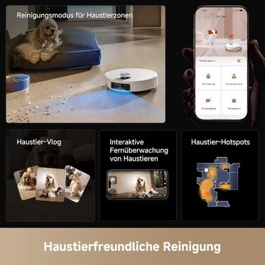 Робот-пилосос Dreame Matrix10 Ultra: потужність 30000Pa, 8 см, самоочищення, автоматичне порожнення, голосове керування