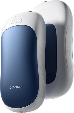 Електричні грілки для рук OCOOPA UT3 PRO (Morpheus Blau), 10000mAh, 4 режими нагріву, USB Powerbank, 2 шт.
