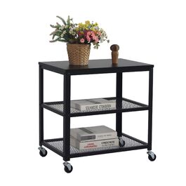 Rollwagen з трьома ящиками (чорний) від Relaxdays