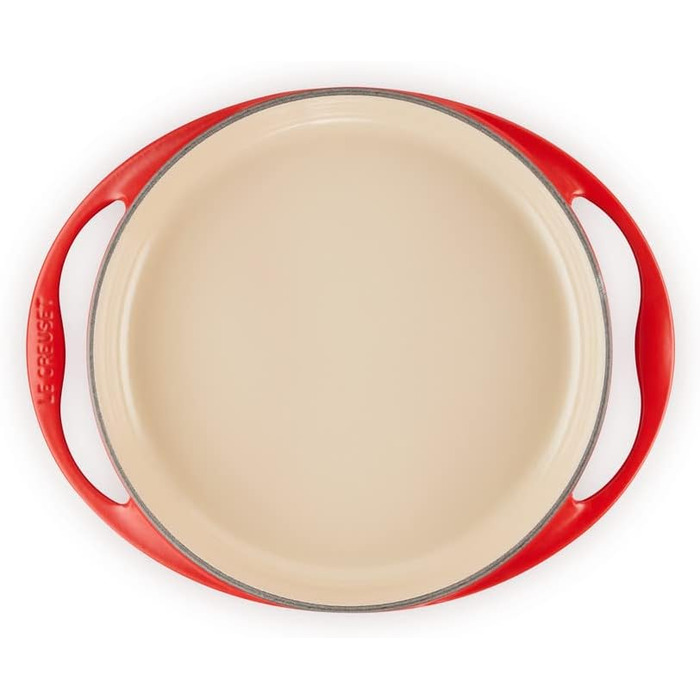 Форма для перевернутого пирога Tatin Le Creuset, чавун, Ø 28 см, 2.6 л, вишня, для всіх типів плит (включно з індукційними)