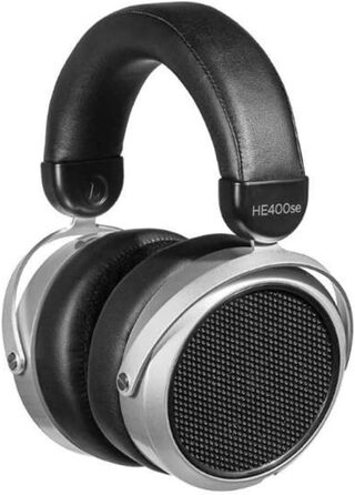 Навушники HiFiMAN HE400se, магніт Stealth, мобільні, сріблясті, регульовані