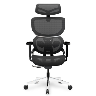 Крісло Mealux Q3 Air Black (арт. HF-Q3 M/B)