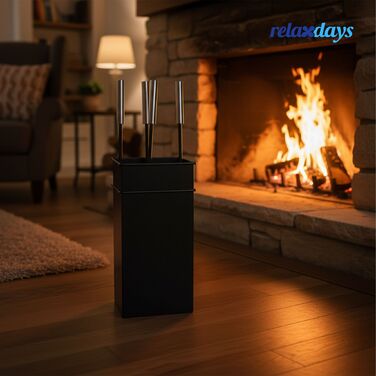 Набір для каміну Relaxdays (5 предметів)