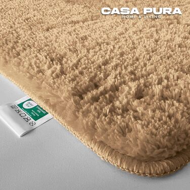 М'який килимок для ванної кімнати Casa Pura Sky Soft 80x150 см | Антиковзаючий, ручне прання