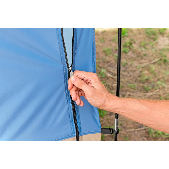 Душовий намет-кабіна Bestway Station Port 110 x 110 x 190 см для кемпінгу та відпочинку на природі