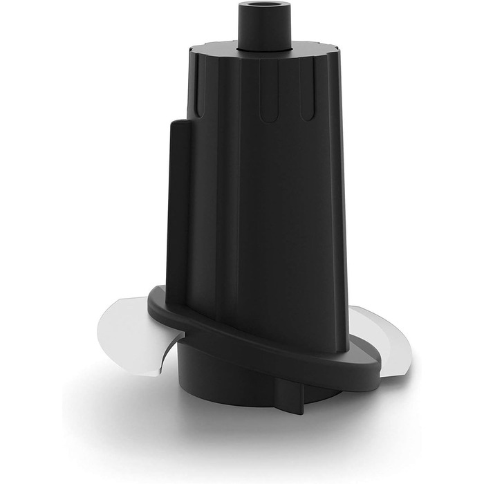 Подрібнювач WMF Küchenminis Cromargan матовий, компактний електричний подрібнювач з однією кнопкою, контейнер 0.3л, 65 Вт, пластик