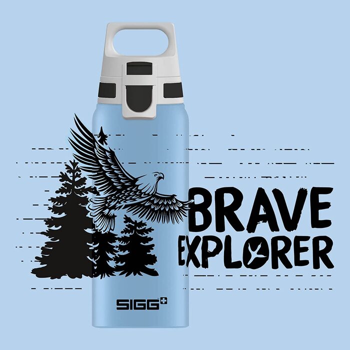 Дитяча пляшка для води SIGG WMB One Brave Eagle 600 мл