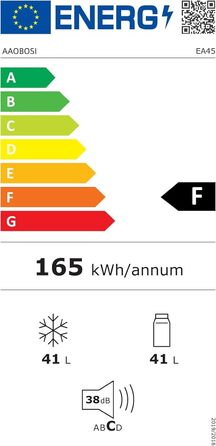 Кühlbox AAOBOSI Kompressor 45L з WiFi-керуванням, -20°C, 12/24/240V для авто, вантажівки, човна, кемпінгу