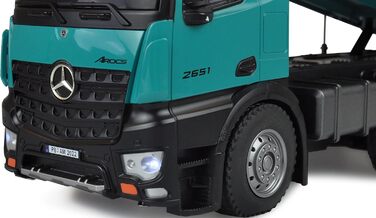 Модель автомобіля Mercedes-Benz Kipper PRO (Amewi 22533) 2.4GHz RTR, металевий кузов, бензиновий, з додатковим акумулятором