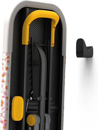 Гладильна дошка Joseph Joseph Glide 135x45 см з регулюванням висоти та парогенератором, бавовняний чохол, легке зберігання