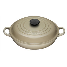 Каструля / жаровня 26 см, бежевий Le Creuset