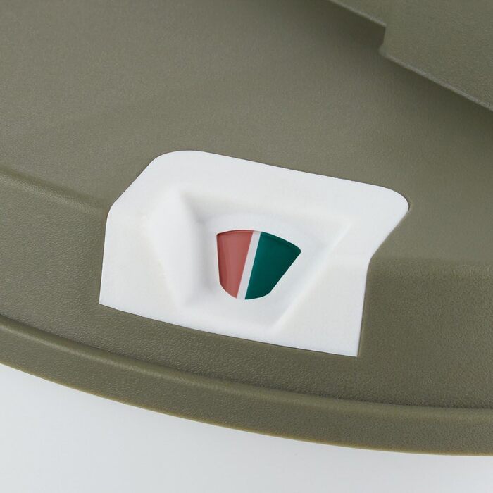 Туалет хімічний портативний MH-Online Deluxe з зручною висотою сидіння та знімним баком 17 л